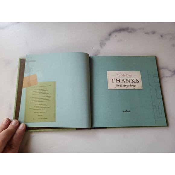Hallmark To My Dad Thanks For Everything - Picture 4 of 10